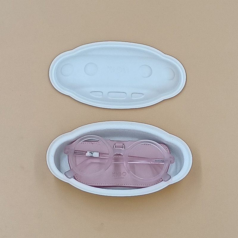 眼镜盒湿压纸托