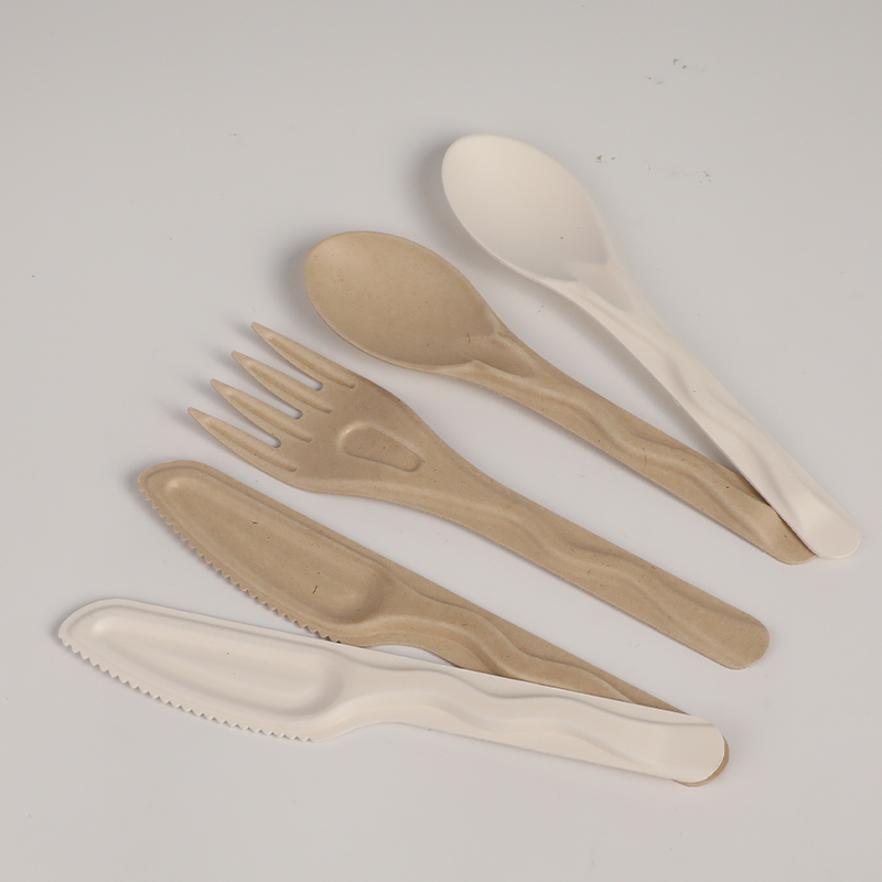 餐具湿压纸托